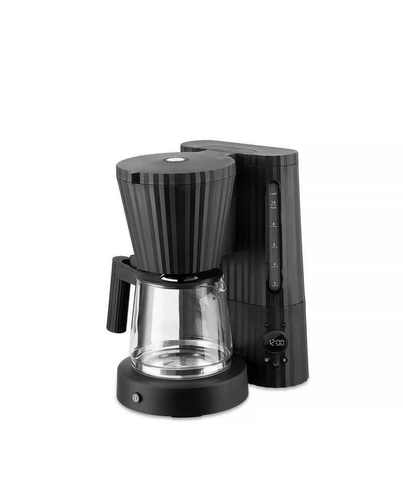 Alessi Automatisk kaffemaskin med Plissé-filter 1,5 l, MDL14 B